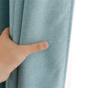 

Topfinel Modern Blackout Curtains For Living Room Window Linen Curtains For Bedroom KitchenDrapes Blinds Tend Custom Made