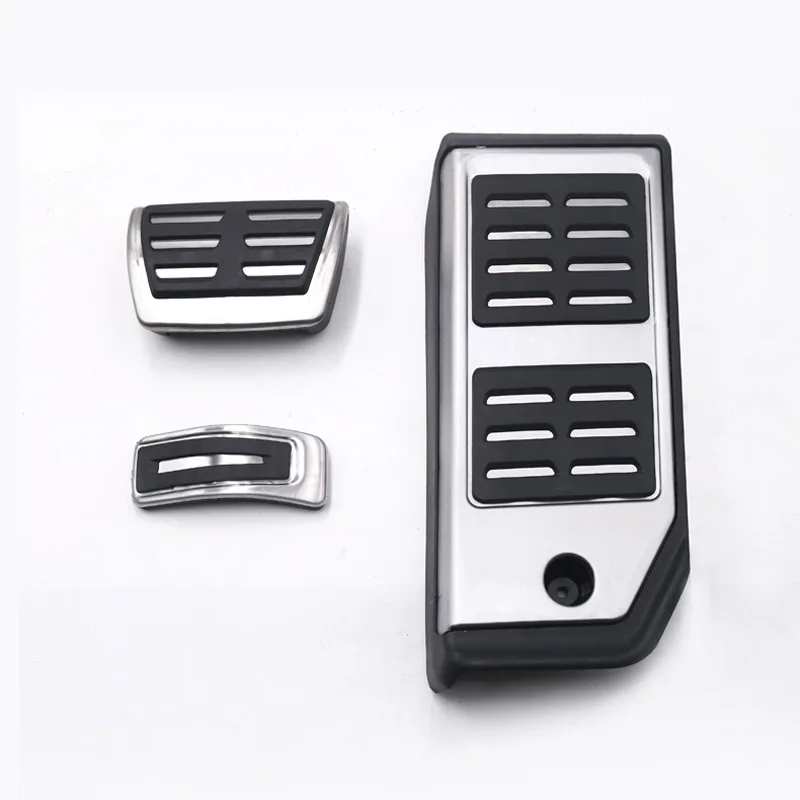 KIMISS Pédale Antidérapante En Alliage D'aluminium Pour Pédale De Frein Et D'accélérateur FEI