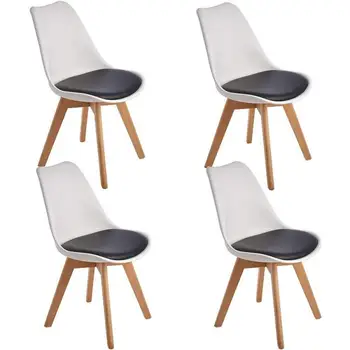 

Nordic 4PCS Leisure Bar Coffee Chair Vintage Tub For Hotel/Apartment Reception Room Dinner room Home Office Kitchen Chair