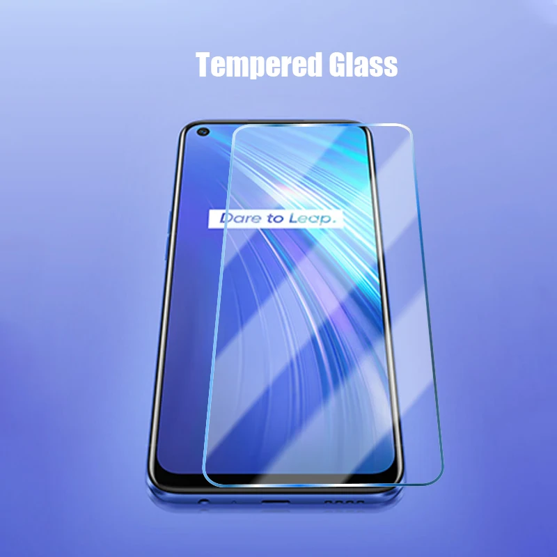 phone protector 4in1 Tempered Glass for Realme GT Neo Narzo 30 5G 30A Q3 Pro Camera Len Screen Protector for Realme 8 Pro 7 C21 C25 C3 C11 Glass phone glass protector