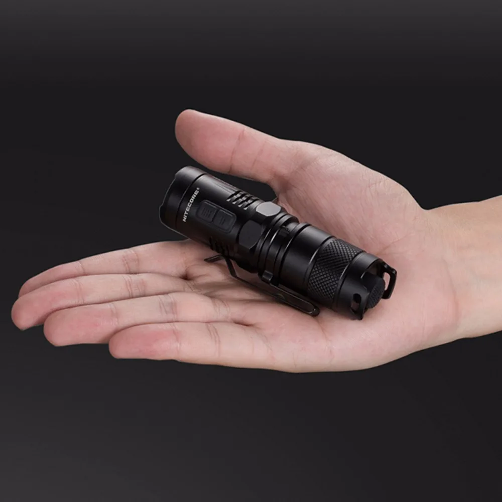 sale NITECORE 920 LMs MT10C Tactical Flashlight U2 LED Red Light Mode EDC Waterproof Camping Without 18350 Battery Free Shipping