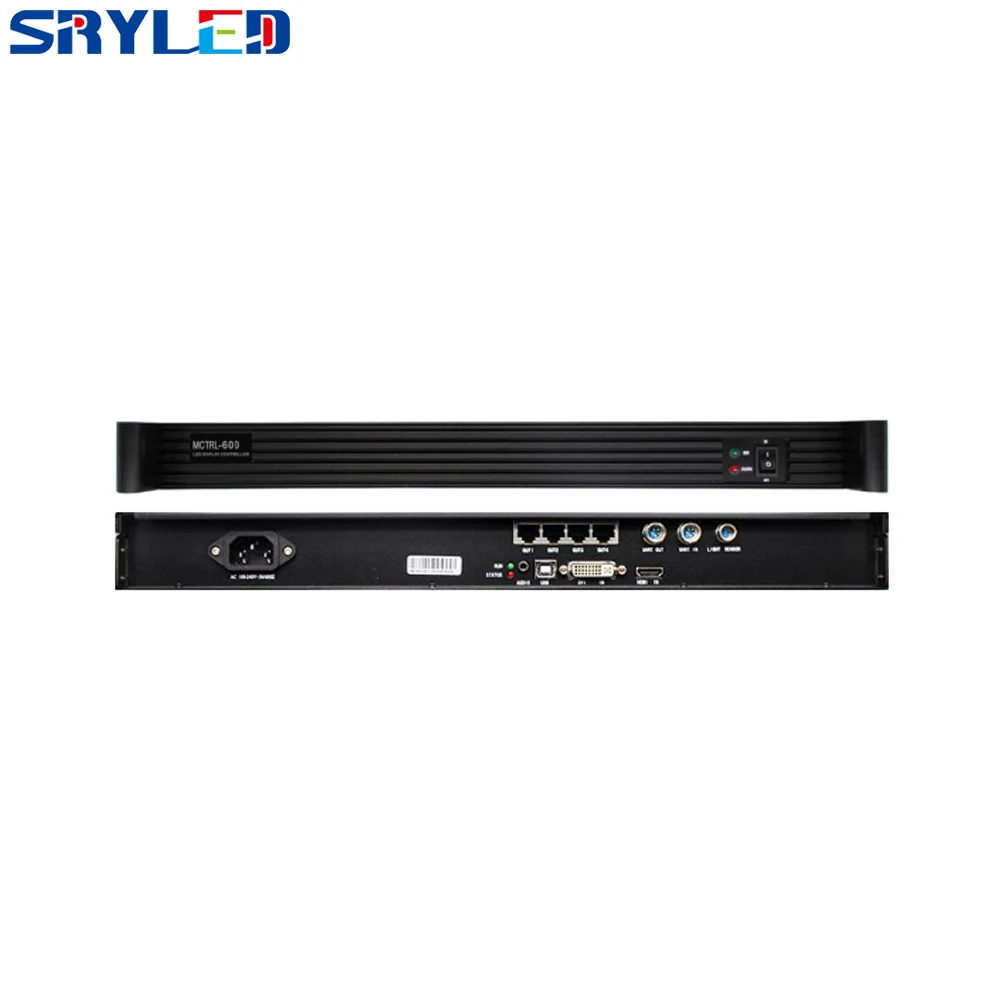 

SRYLED 4 Ethernet Ports Sending Box NovaStar MCTRL600 Indepentent Controller