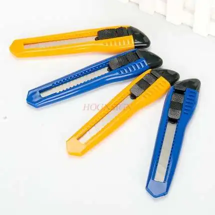 Stationery Supplies Utility Knife Metal Paper Knife with Folding Tool Pencil Knife Tool Knife