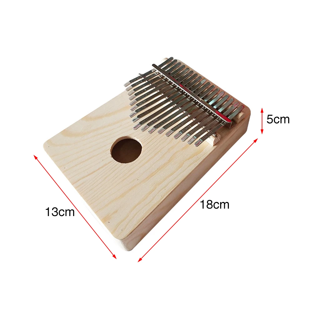17 или 10 клавиш, музыкальная клавиатура для начинающих, ручной инструмент, деревянная клавиатура Kalimba для большого пальца, пианино, мини-Пальчиковый подарок, сделай сам, для детей