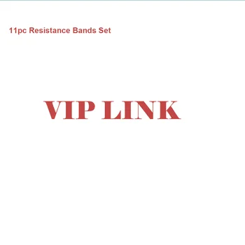 

11pc Resistance Bands Set