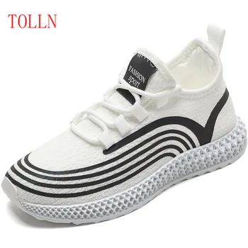 

Casual Shoes Female Ladies Flats Vulcanized Shoes Canvas Stretch Fabric Sneakers Women Shoes Woman Platform Lace Up