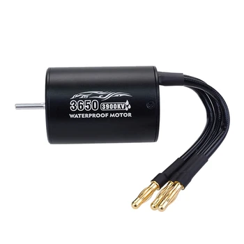 

3650 Sensorless Brushless Waterproof Motor for 1/10 RC Car 3900KV
