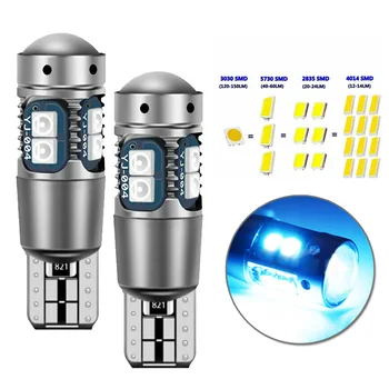 

Car LED Light Truck 2Pcs Interior Reading Dome T10 10SMD Super Bright Bulb