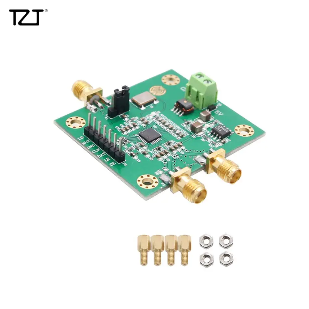 Модуль TZT ADF4351 PLL фазовая заблокированная Петля 35M 4 GHz генератор радиочастотных