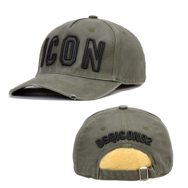 Dad Hat Cotton Bone Trucker Cap 