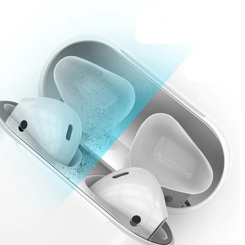 Новинка для Airpods 2 Box пылезащитная наклейка из фольги металлический смешанный