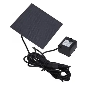 

1.2W miniature Brush-less Aquarium Fountain Pond Solar Submersible Water Pump.