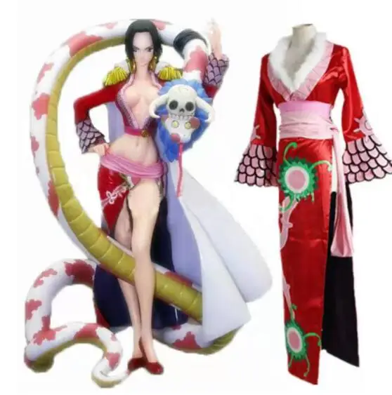 

One cos Piece Boa Hancock cosplay costume Boa Hancock