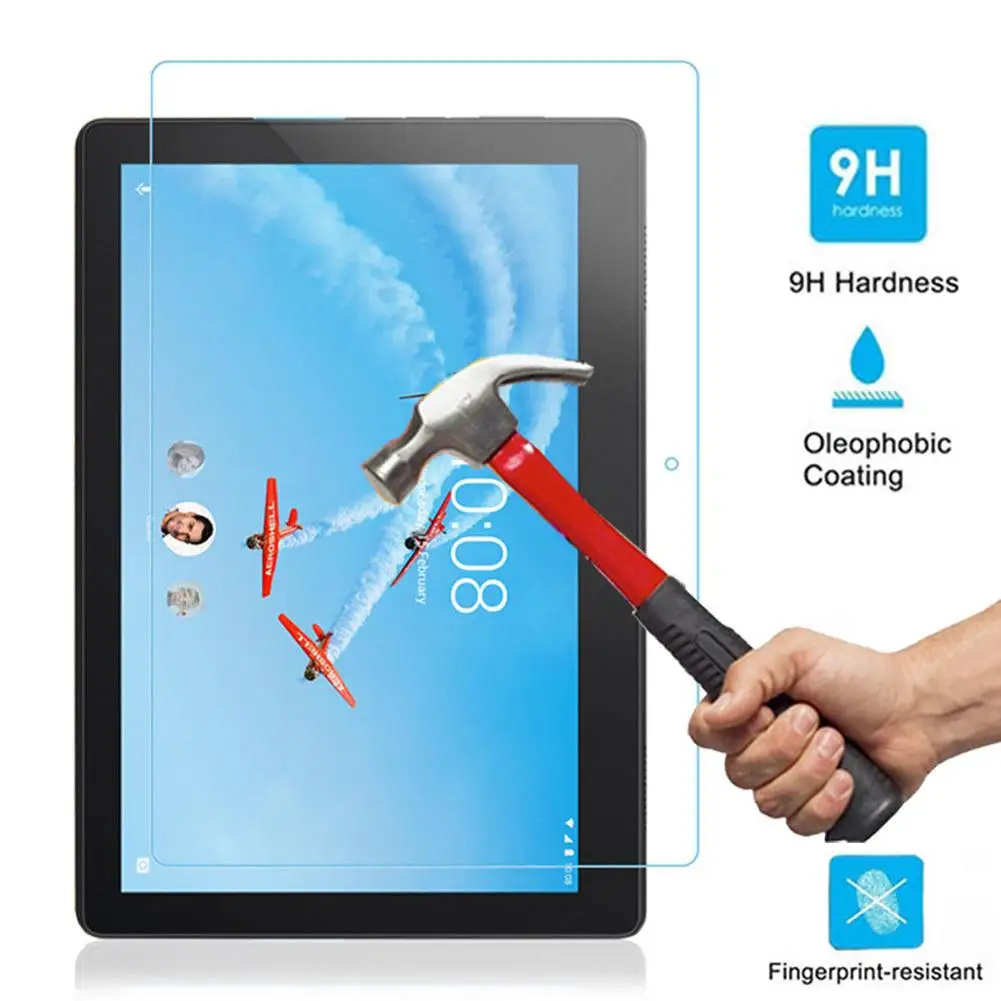 Закаленное стекло 9H HD для планшета Lenovo TAB E10 TB-X104F | Мобильные телефоны и аксессуары