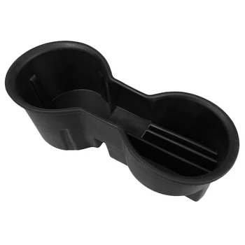 

Car Multifunction Storage Box Water Cup Holder Fit for Tesla Model 3 Black