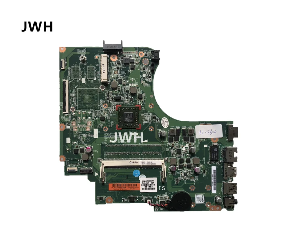 Для hp 255 G2 материнская плата E2-3800 748452-001 748452-501 748452-601 тестирование работы