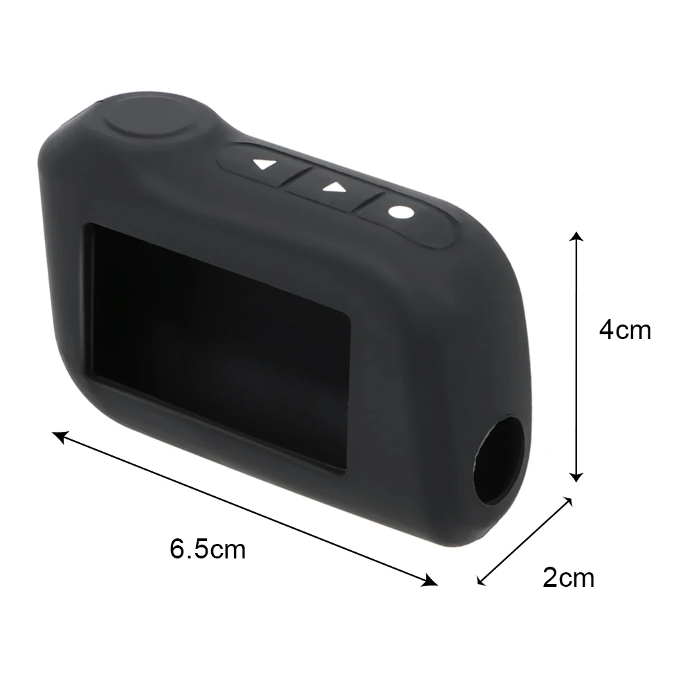 Silicone Case Alarm Key Cover Car Key Case for Starline A93 A63 A36 A39 A66 A96