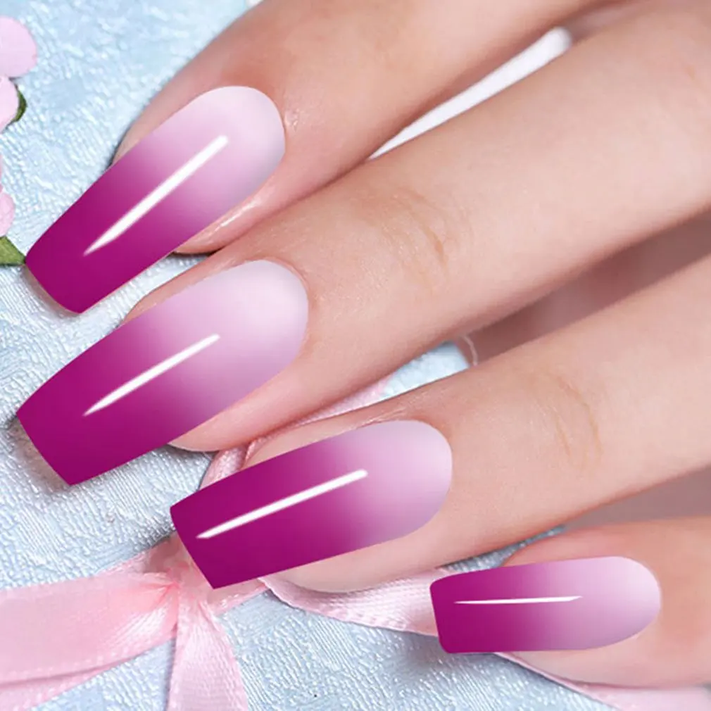 30 мл, клей для наращивания температуры, быстрый клей для наращивания, акриловый гель для ногтей, быстрый строительный гель