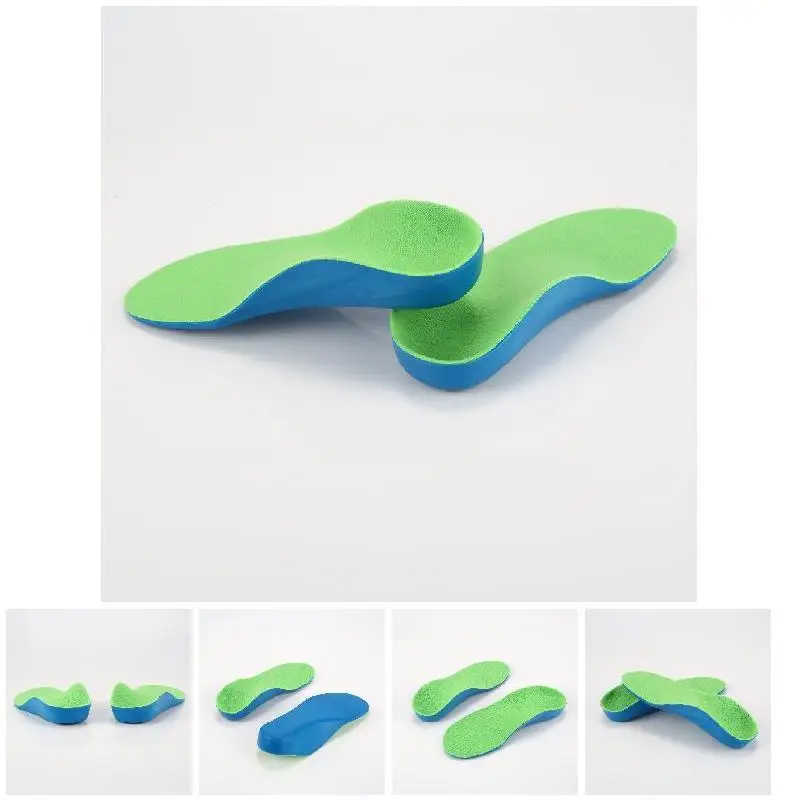 

1 Pair Children Insoles Orthotics Soft Breathable Feet Care Tool Kid Shoes Flat Foot Arch Support Correction Pads Insert H66