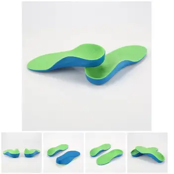 

1 Pair Children Insoles Orthotics Soft Breathable Feet Care Tool Kid Shoes Flat Foot Arch Support Correction Pads Insert H66