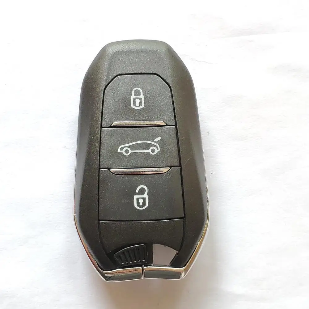 

Original 3 Buttons 434 MHz Proximity Key for Peugeot - 4A Chip with Keyless Go
