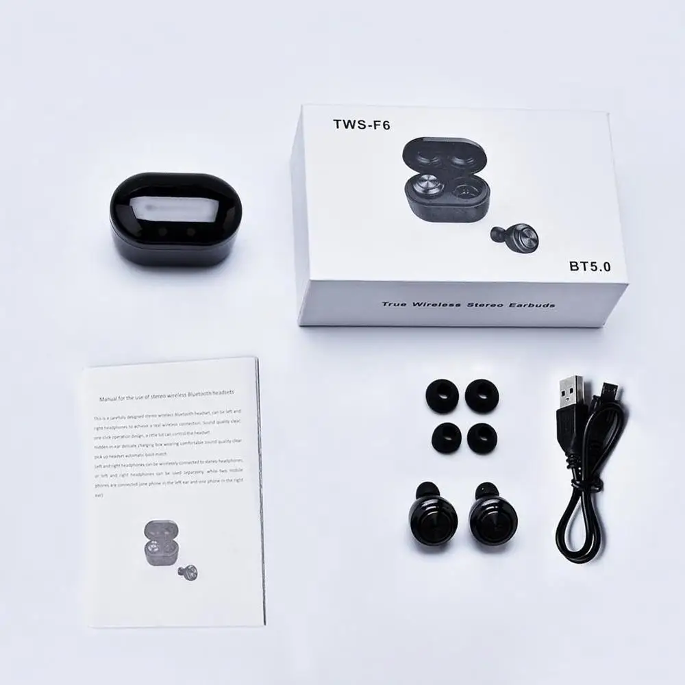 TWS серия A6 Bluetooth 5,0 наушники-вкладыши беспроводные Bluetooth наушники спортивные наушники для игр головной телефон для всех телефонов PK i200 i500