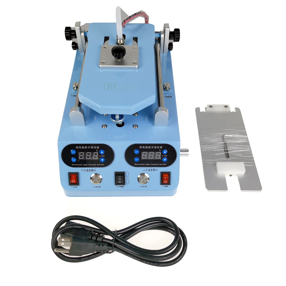 

Separator Machine Automatic LCD Screen Frame TBK 268 For Flat Curved Screen 3 In 1 Remove Back Cover Electrical