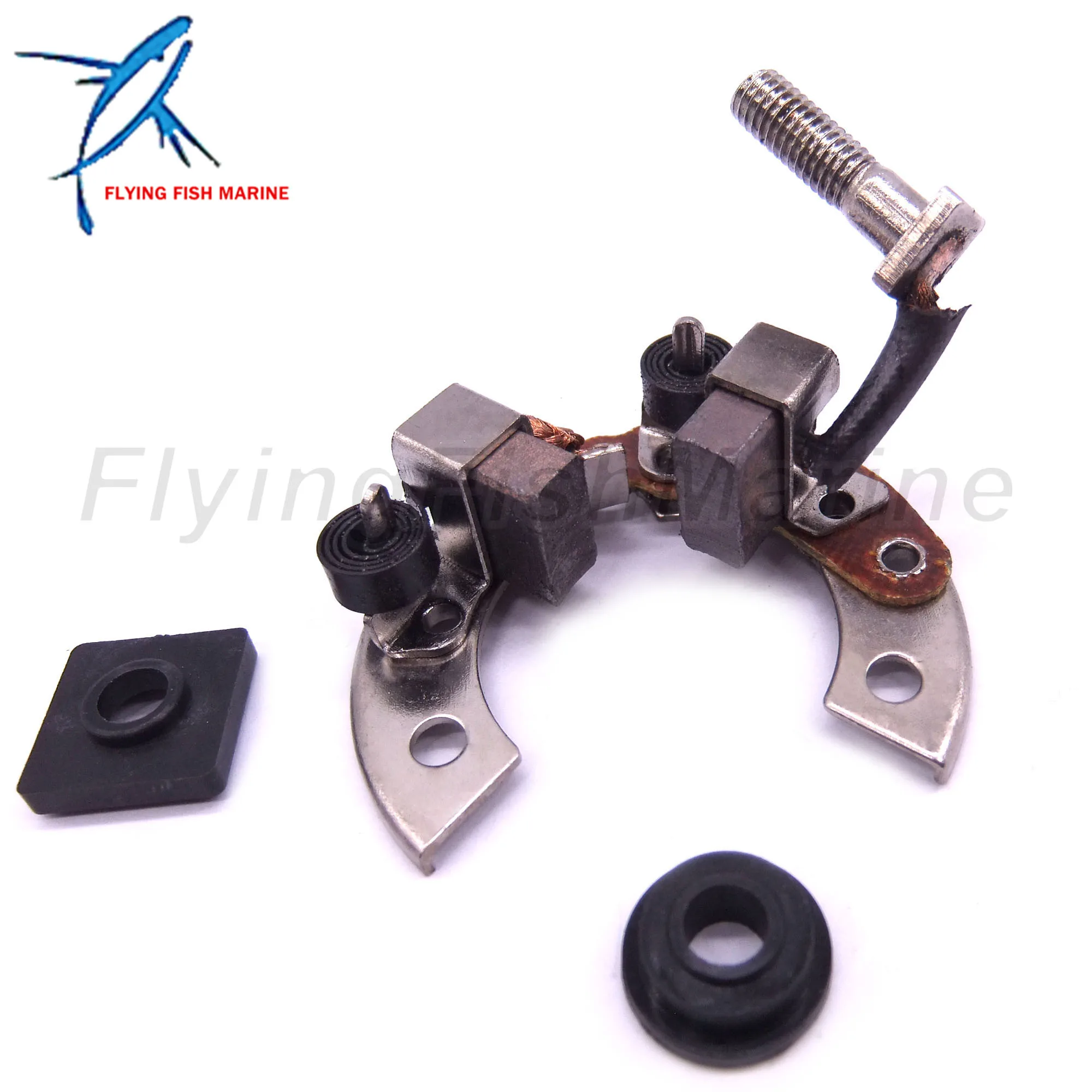 6898184011 Brush Holder For Yamaha Boat Motor Starter Motor 6hp 8hp 9