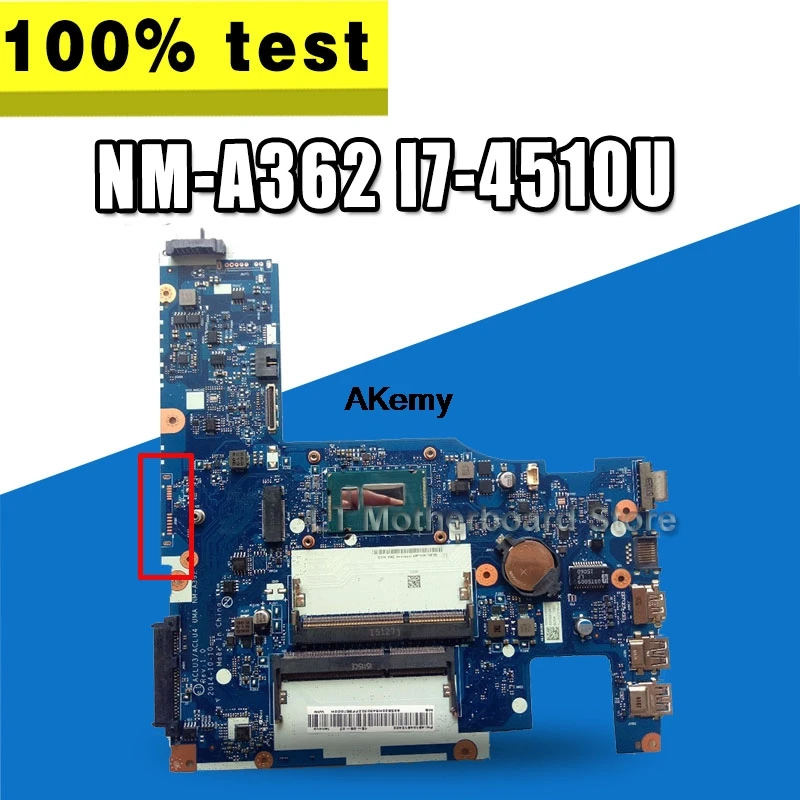 ; Новинка; для lenovo G50-70 G50-70M Z50-70 G50-80 NM-A272 NM-A362 ноутбук материнская плата i7-4510u 5B20G36670