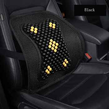

WLMWL Car Chair Back Support Massage for Lexus nx lx470 gx470 ES IS RX GX GTH LX all models seat cushions auto