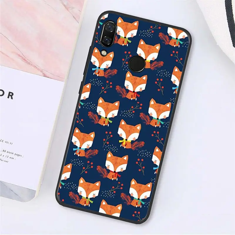 Lovely Deer Cartoon Animals Fox Deer Hedgehog 