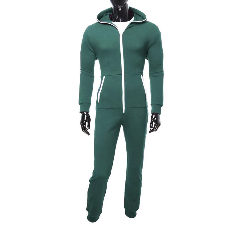 Winter And Autumn Men Hooded Onesies Pajama Kigurumi Elegant Solid Keep Warm And Soft Onepieces Homewear Casual Nightwear Winter And Autumn Men Hooded Onesies Pajama Kigurumi Elegant Solid Keep Warm And Soft Onepieces Homewear Casual Nightwear