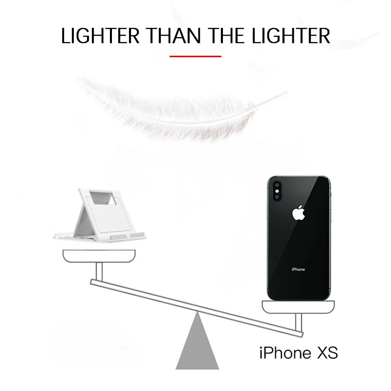 Универсальный настольный держатель телефона подставка база для iphone xr x 7 8 для samsung Xiaomi Смартфон Авто телефон кронштейн