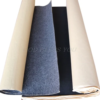

1x1m Subwoofer Speaker Felt Flannel Sound-absorbing DIY Self-adhesive Cloth Drop Shipping
