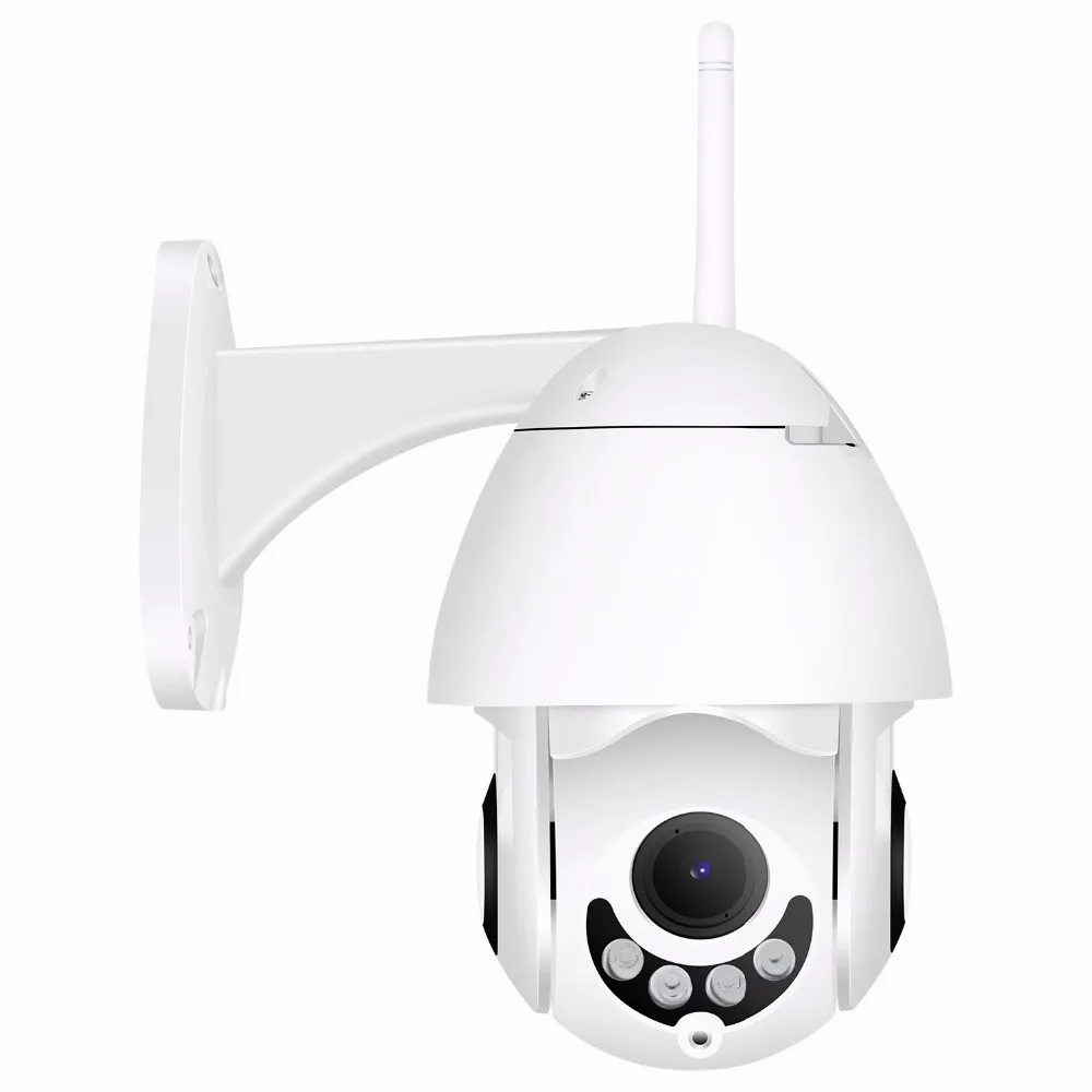 

1080p WIFI camera outdoor PTZ IP camera high speed top closed circuit TV camera WIFI appearance 2MP infrared home monitoring