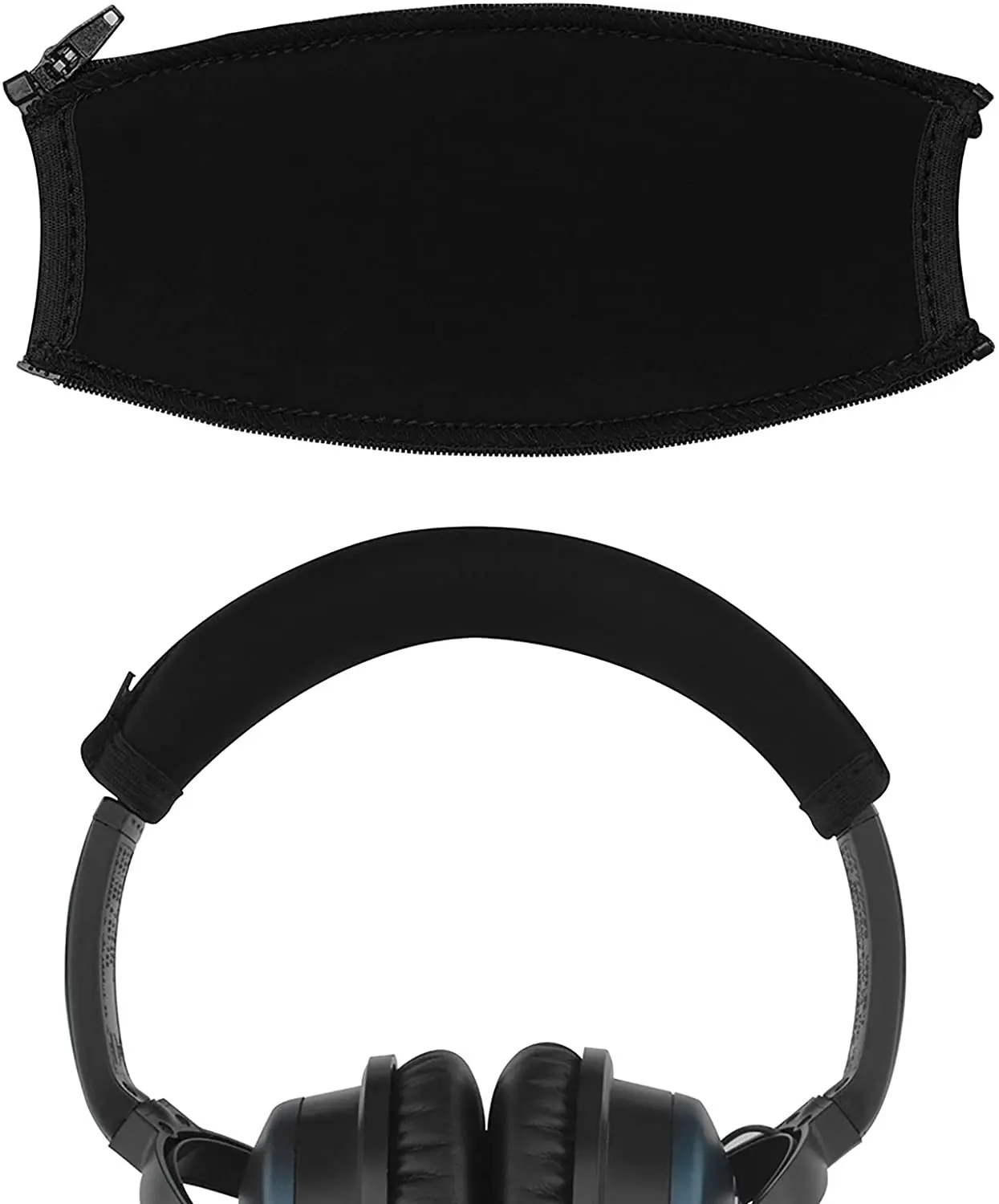 Обложка для головы совместима с Bose QuietComfort 2 15 QC2 QC15 наушники подушка