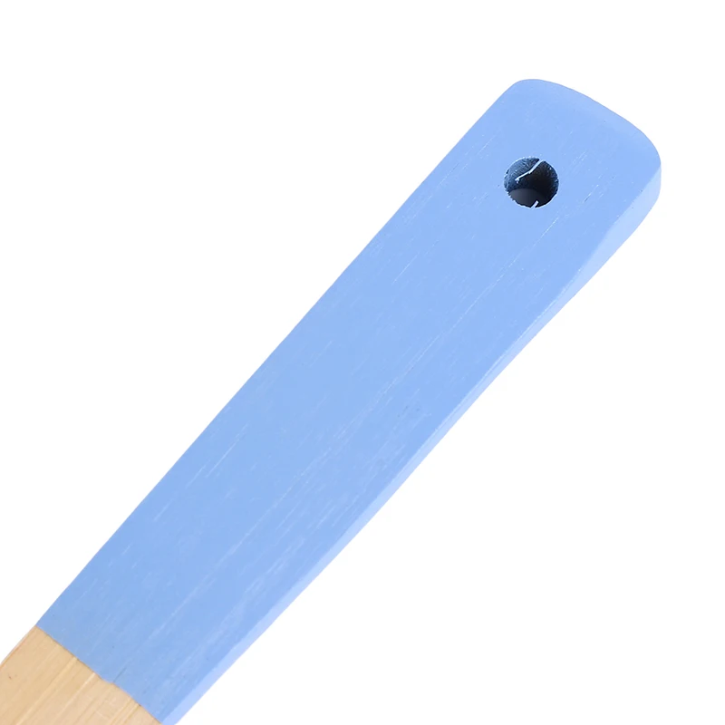 5 шт./компл. древесины разделенная лопатка суповая ложка для смешивания Держатель