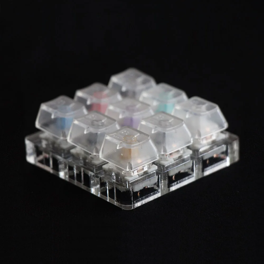 Outemu Switches Tester for Mechanical Keyboard Blue Red Brown Black Purple Green Gold Silver Silent White Axis Customize Gaming