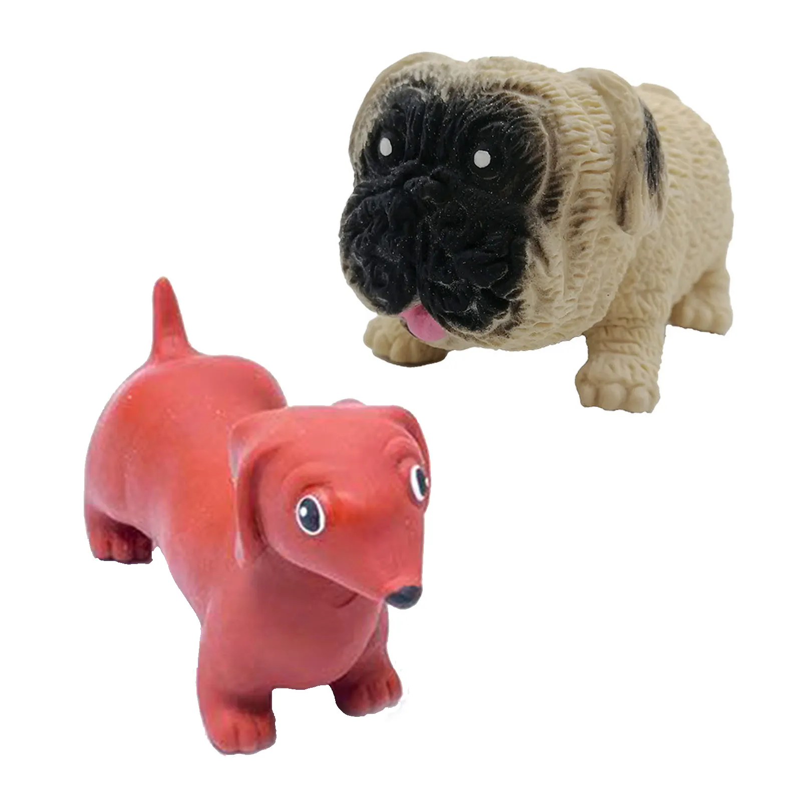 

Creative Pug Decompression Lala Le Pug Dachshund Sensory Toy
