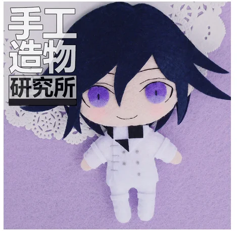 Аниме Danganronpa V3 Ouma Kokichi Komaeda Nagito Косплей DIY материал ручной работы мини плюшевая