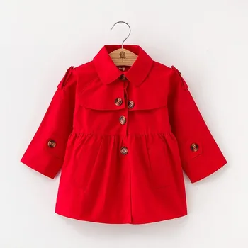 

Kids Coat New Style Spring and Autumn Korean-style Boys and Girls Baby Fashion Casual Baby Girl Coat