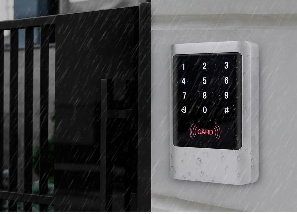High Quality access control