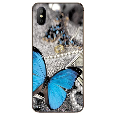 For Blackview A30 Case 5.5" Luxury TPU Silicone Cases for Blackview A 30 Phone Back Cover Funda Coque - Цвет: 13