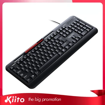 

KIITO K4-1 Home office keyboard ergonomic keyboard set USB wired keyboard computer desktop waterproof