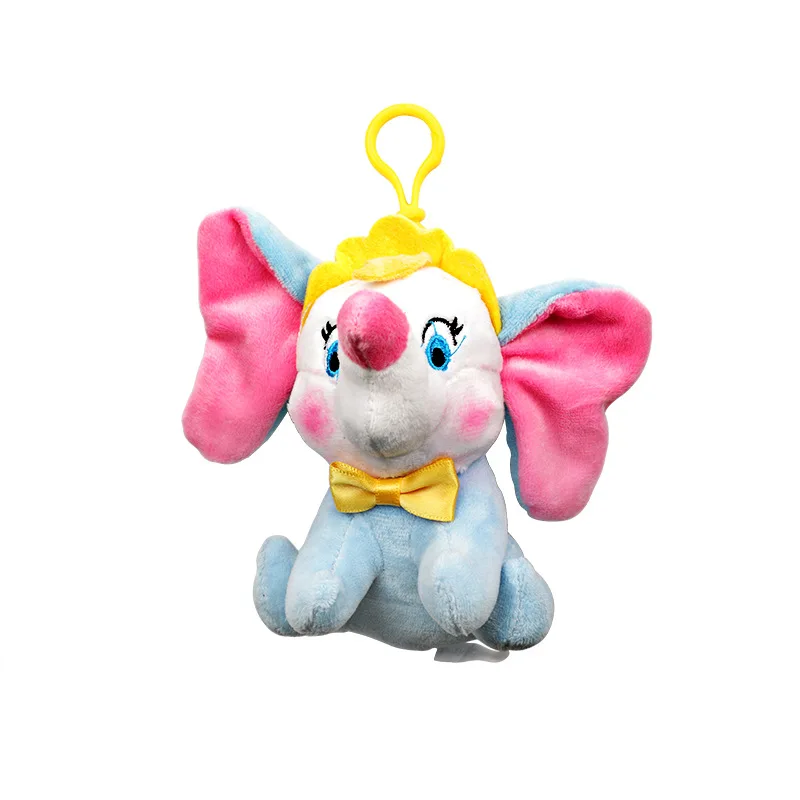 13 см милый ганбо чучело Плюшевые игрушки маленький кулон прекрасный Peluche мультфильм слон кукла подарки для детей брелок
