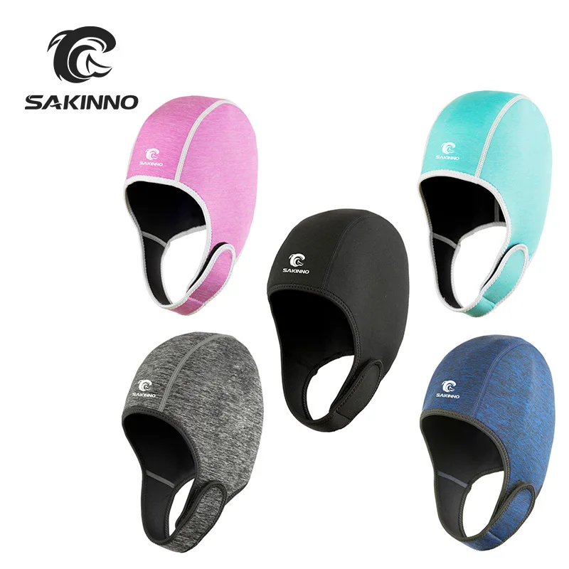 AdjustableScubaDiveBeanieSurfingHatKayakRaftingCanoeSnorkel