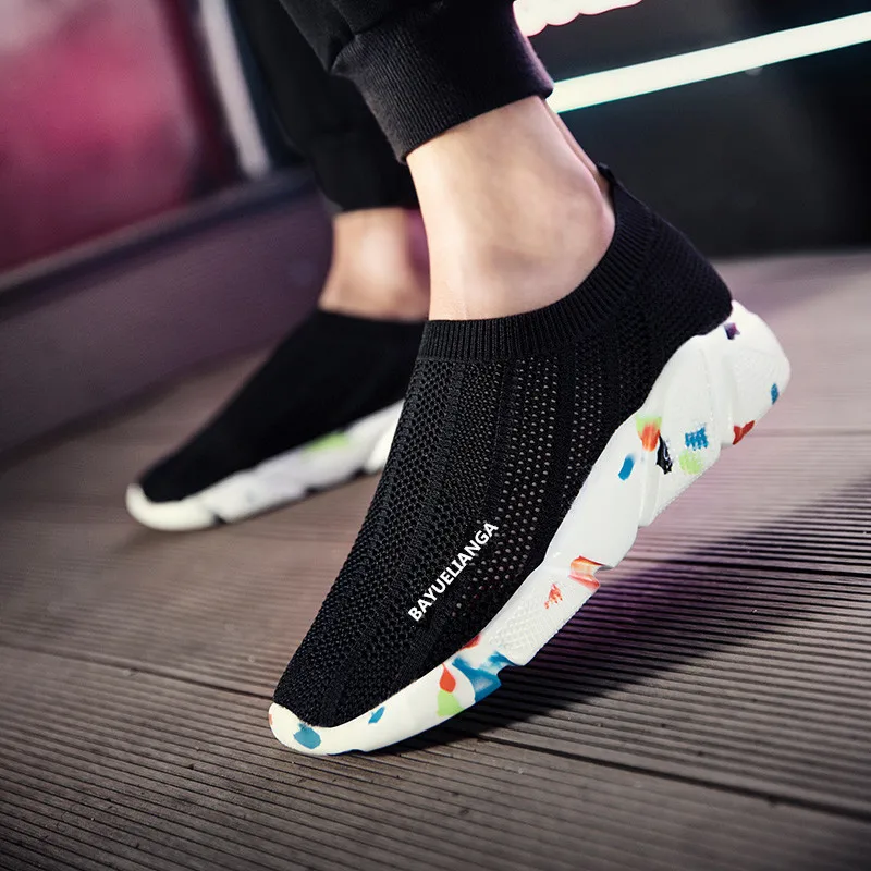

Spring And Summer New Style Breathable Students Sports Couples WOMEN'S Shoes Korean-style wa zi xie Camouflage Mesh Casual Hollo
