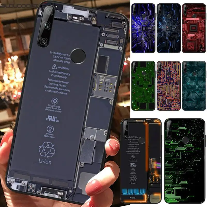 Печатная плата Riccu для телефона чехол Huawei Y5 Y6 Y7 Y9 Prime Pro II 2019 2018 Honor 8 8X 9 lite View9 |