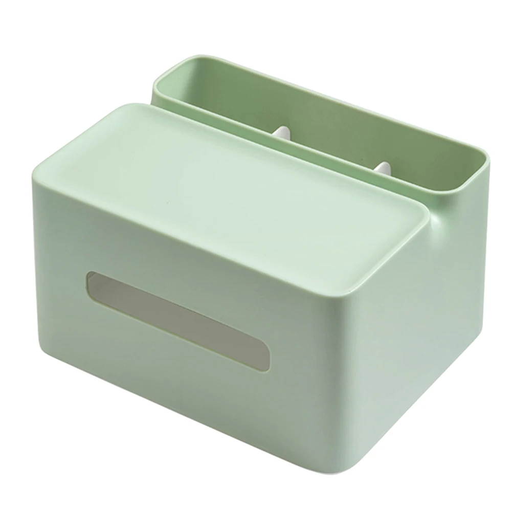 Многофункциональный пульт дистанционного управления, коробка для салфеток в спальню, Офисная практичная подставка для телефона в общежитии, домашний стол, нескользящая коробка для хранения из АБС-пластика