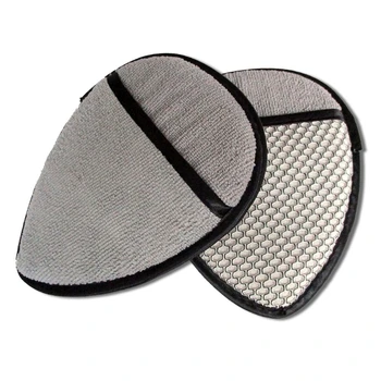 

Soft Microfiber Car Wax Applicator Pads Polishing Sponges With Pocket Remove Wax B36B
